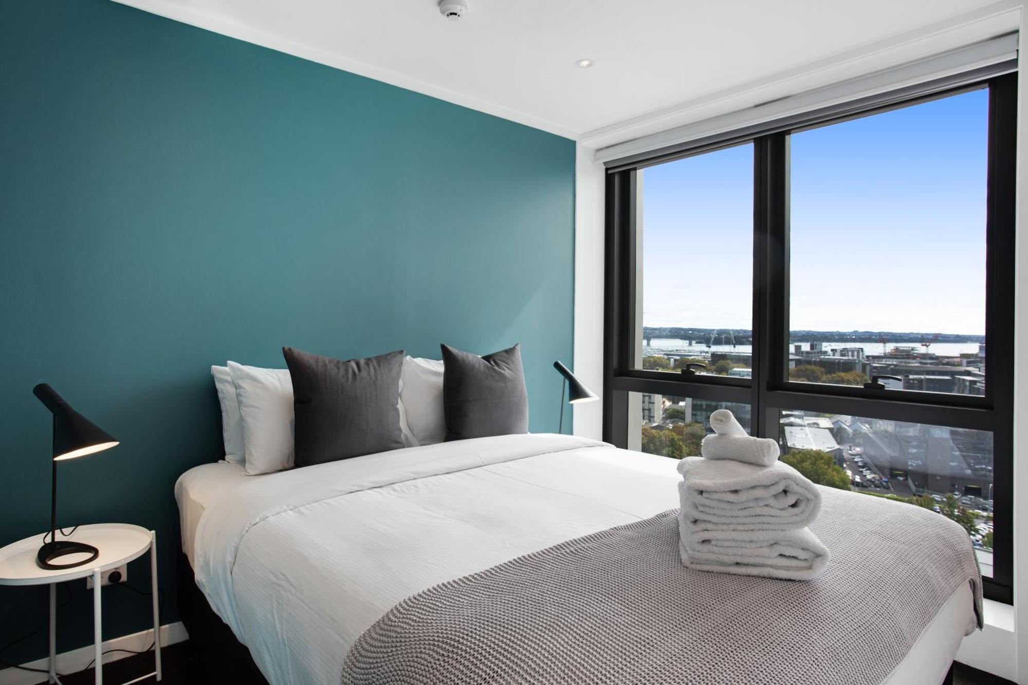 Skyline Serenade Apt With Skycity View And Parking Όκλαντ Εξωτερικό φωτογραφία