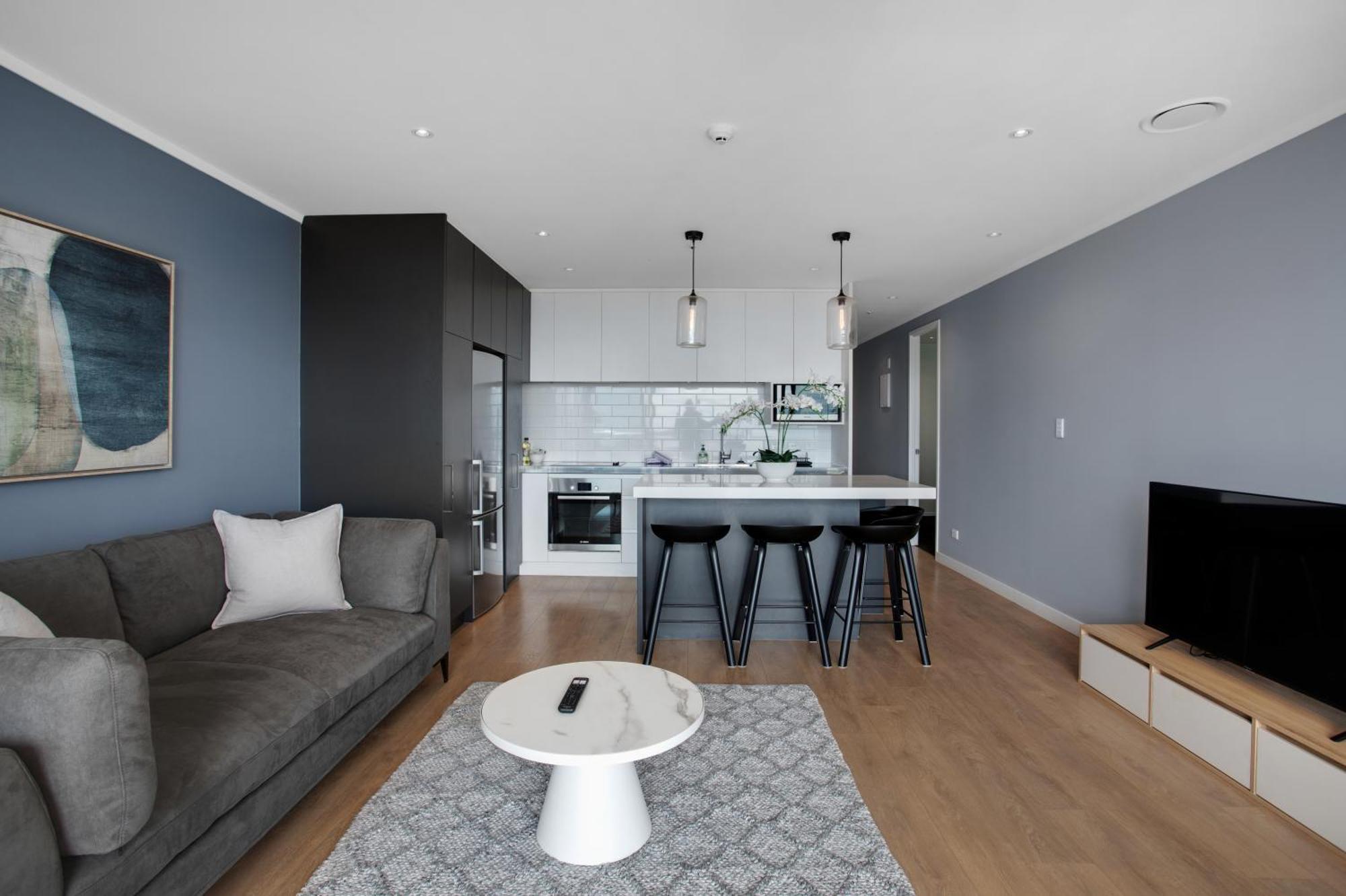 Skyline Serenade Apt With Skycity View And Parking Όκλαντ Εξωτερικό φωτογραφία